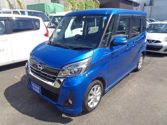 3007 Nissan Dayz roox B21A 2018 г. (NPS Sendai Nyusatsu)